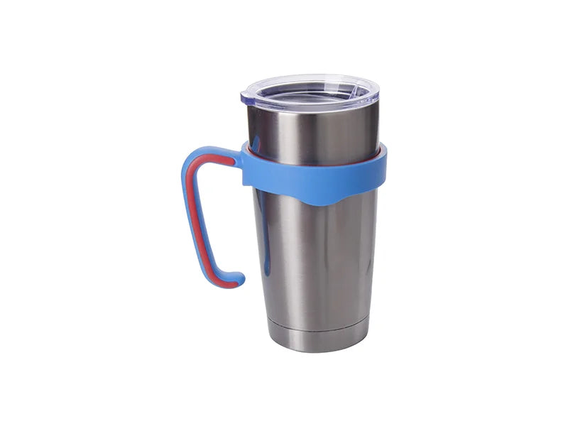 Sublimation 30oz Stainless Steel Tumbler Handle (Red/Blue/Pink/Purple/Black)
