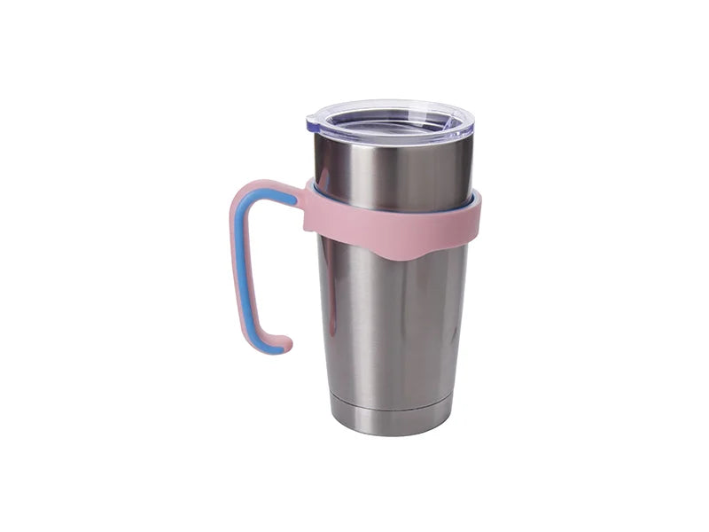 Sublimation 30oz Stainless Steel Tumbler Handle (Red/Blue/Pink/Purple/Black)