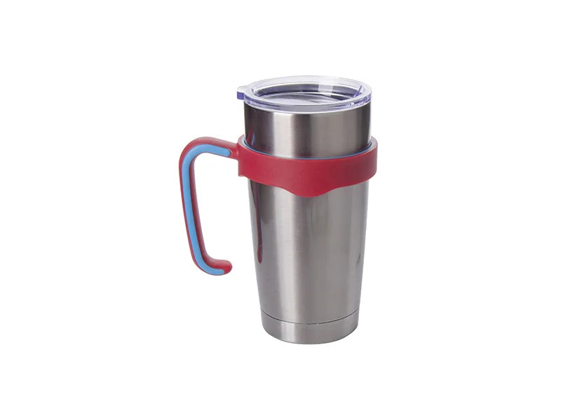 Sublimation 30oz Stainless Steel Tumbler Handle (Red/Blue/Pink/Purple/Black)