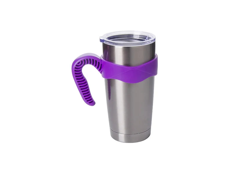 Sublimation 30oz Stainless Steel Tumbler Handle (Red/Blue/Pink/Purple/Black)