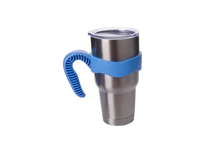 Sublimation 30oz Stainless Steel Tumbler Handle (Red/Blue/Pink/Purple/Black)