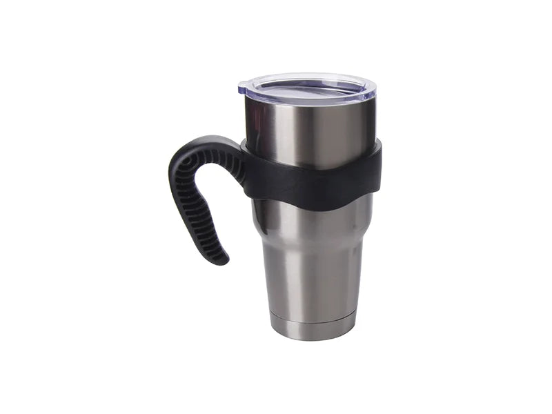 Sublimation 30oz Stainless Steel Tumbler Handle (Red/Blue/Pink/Purple/Black)