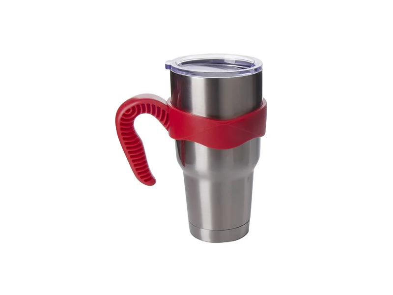 Sublimation 30oz Stainless Steel Tumbler Handle (Red/Blue/Pink/Purple/Black)