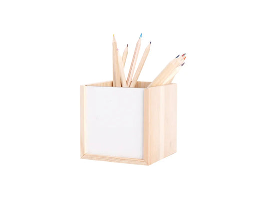 Sublimation HB Pencil Holder with HB Insert