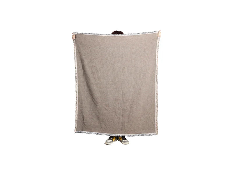 Sublimation Knitted Throw Blanket