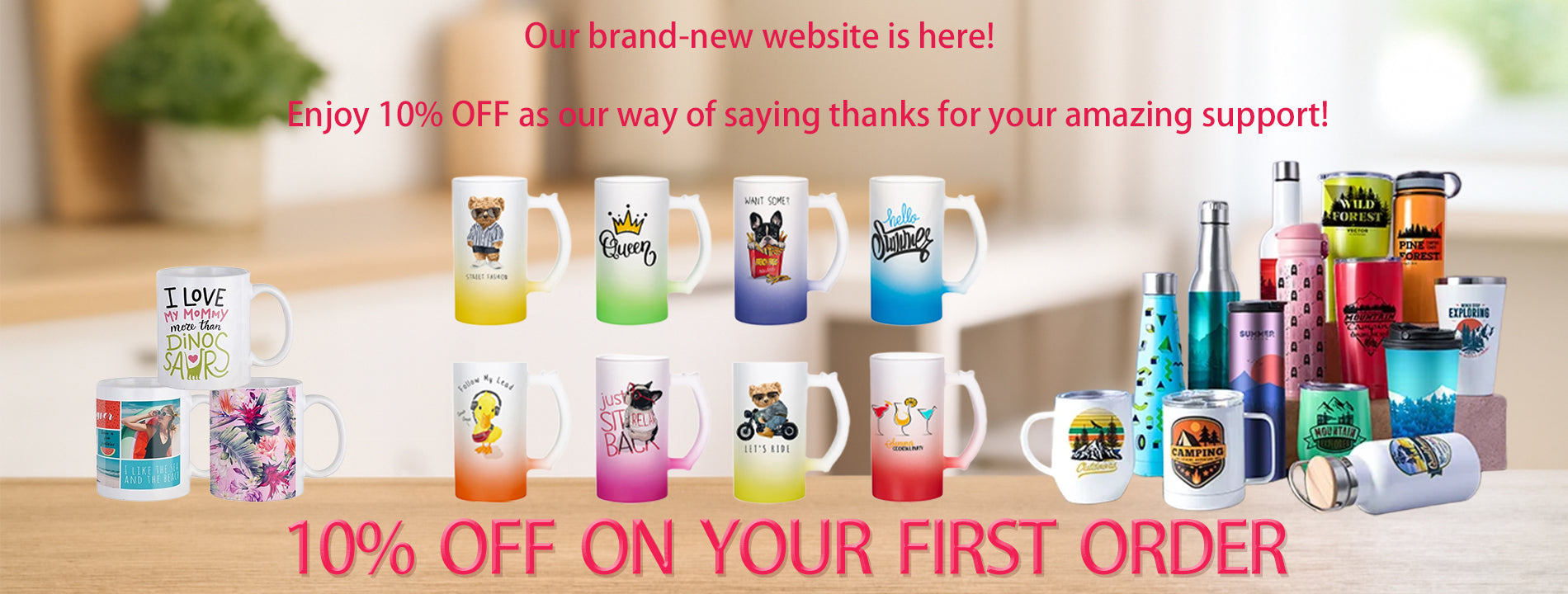 Describes the appearance of the image